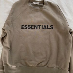Fear of God Essentials Crew Neck Sweatshirt